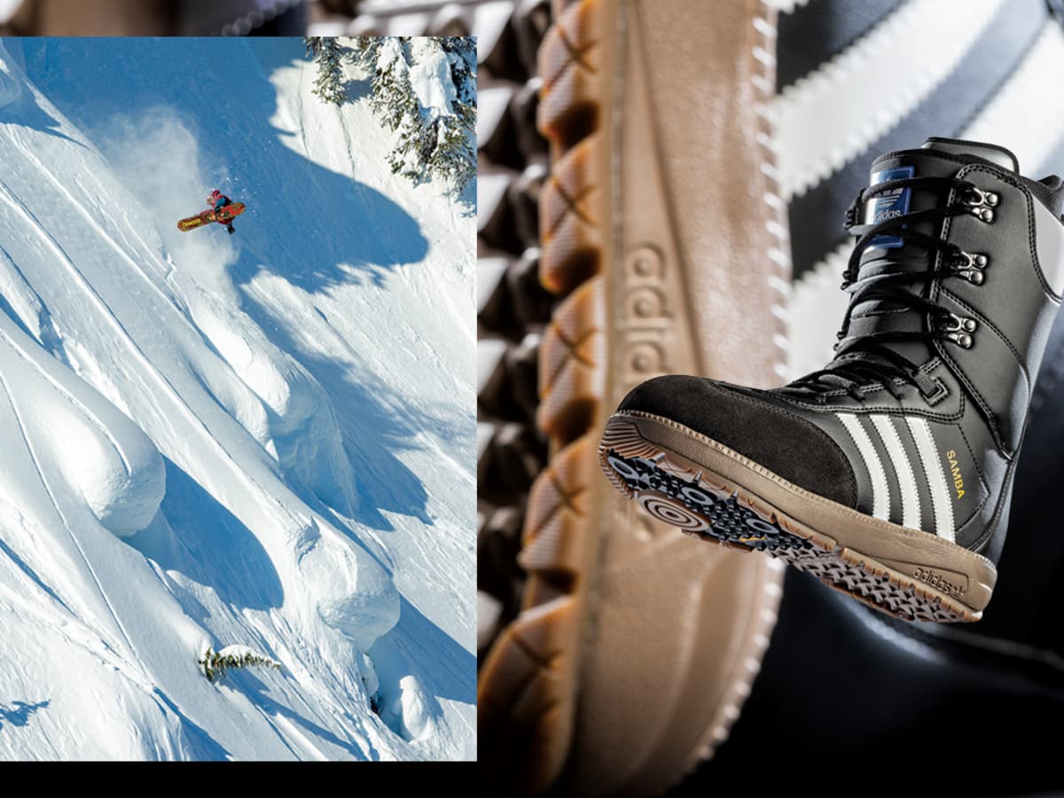 adidas Samba ADV: Snowboarding Gear Lookbooks 2018 - 2019 - Snowboarder