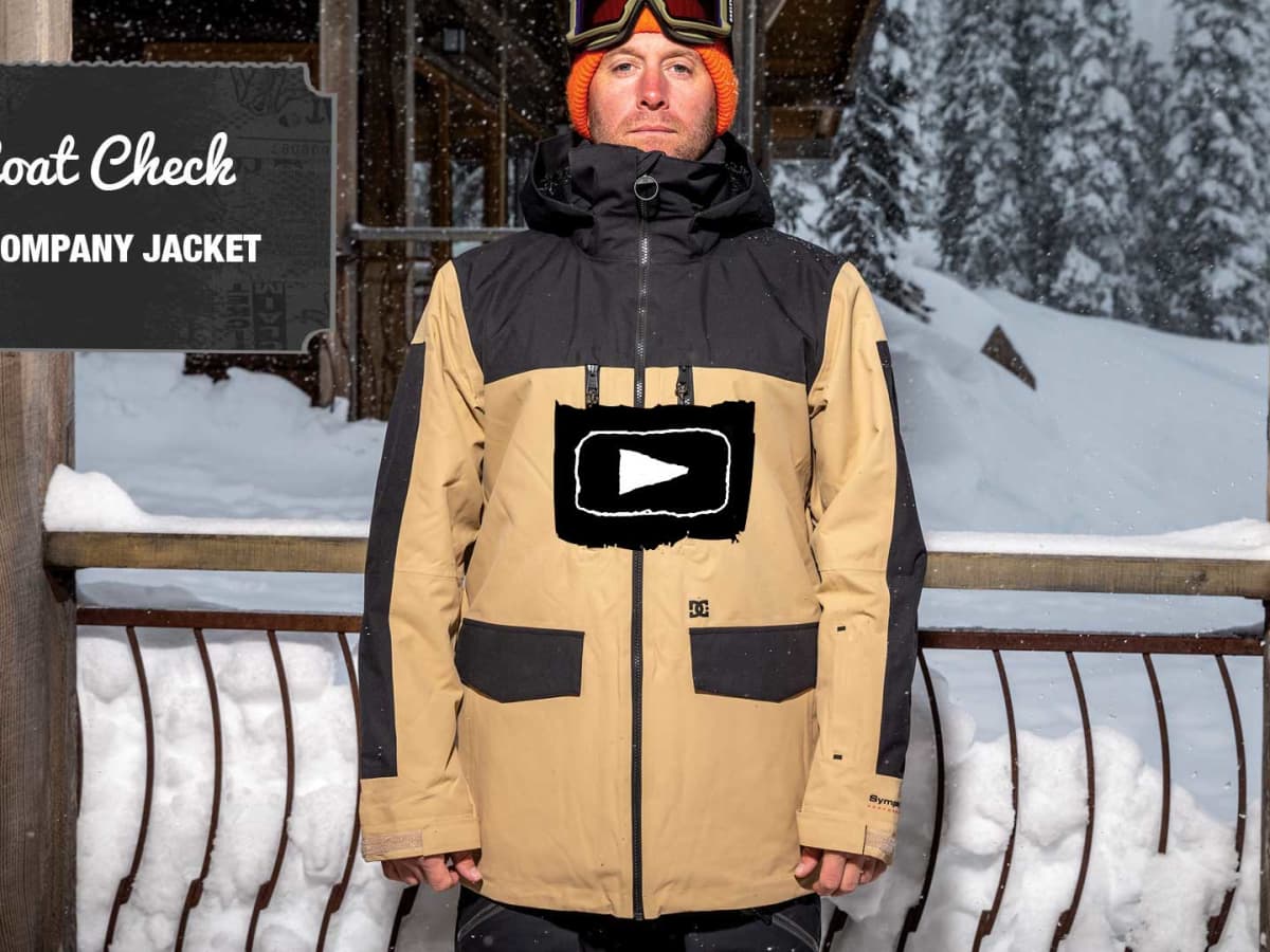The Coat Check 2019 The DC Company Jacket Snowboarder