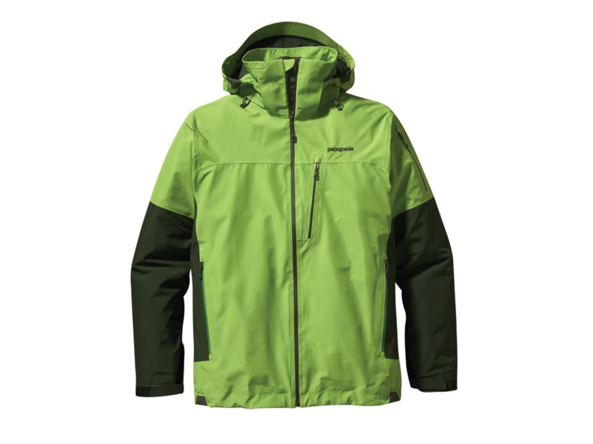 Gear of the Day Patagonia Powder Bowl Jacket Snowboarder