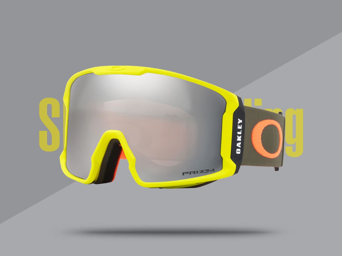 Oakley miner goggles discount