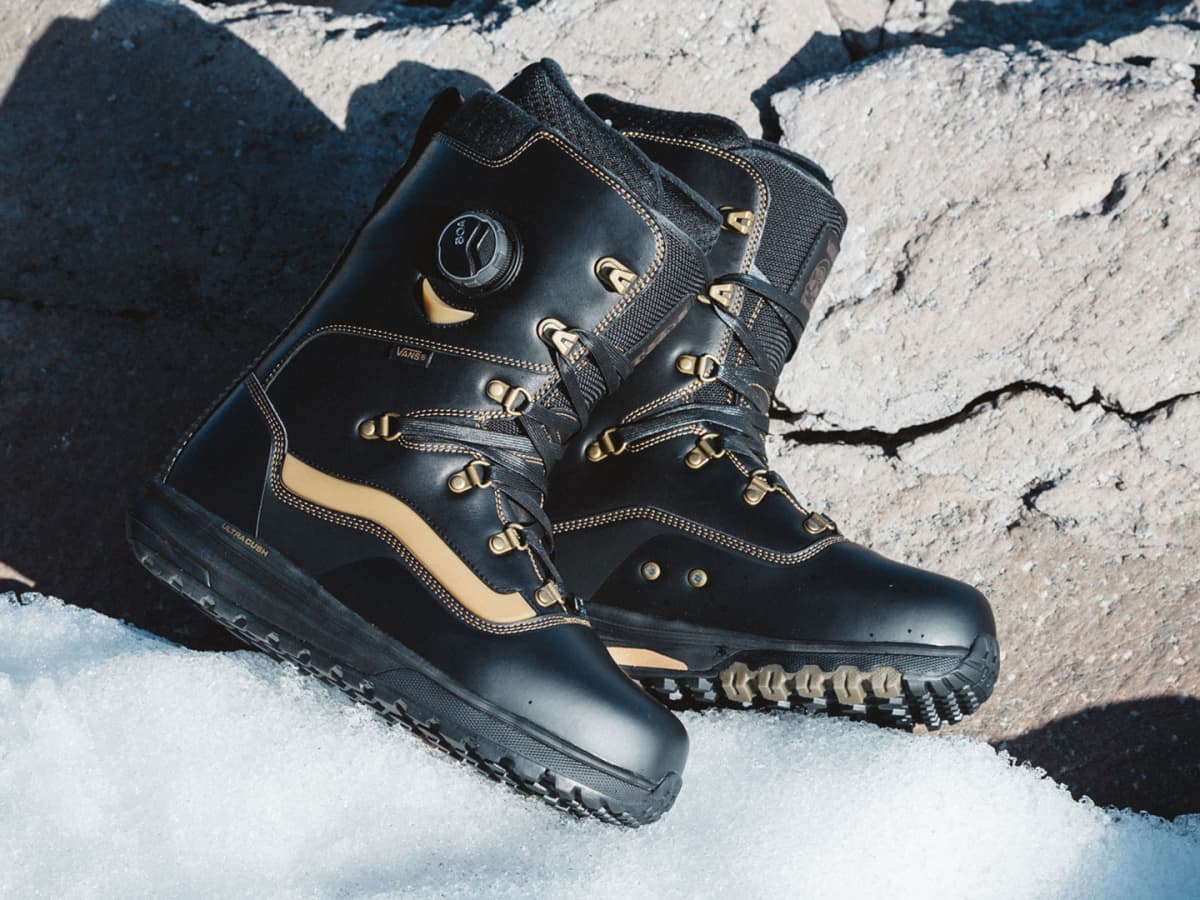 Vans top combat boots