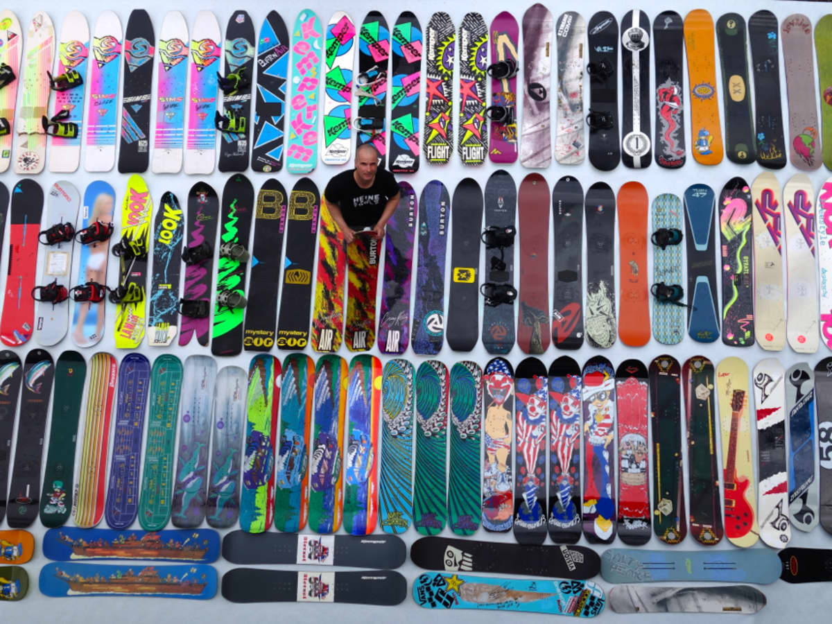 Kurt Heine Interview: Inside Vintage Board Collecting - Snowboarder