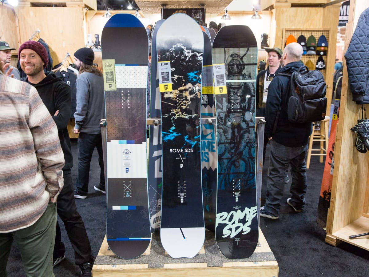 Rome Snowboards SIA 2018 2019 Product Preview TransWorld