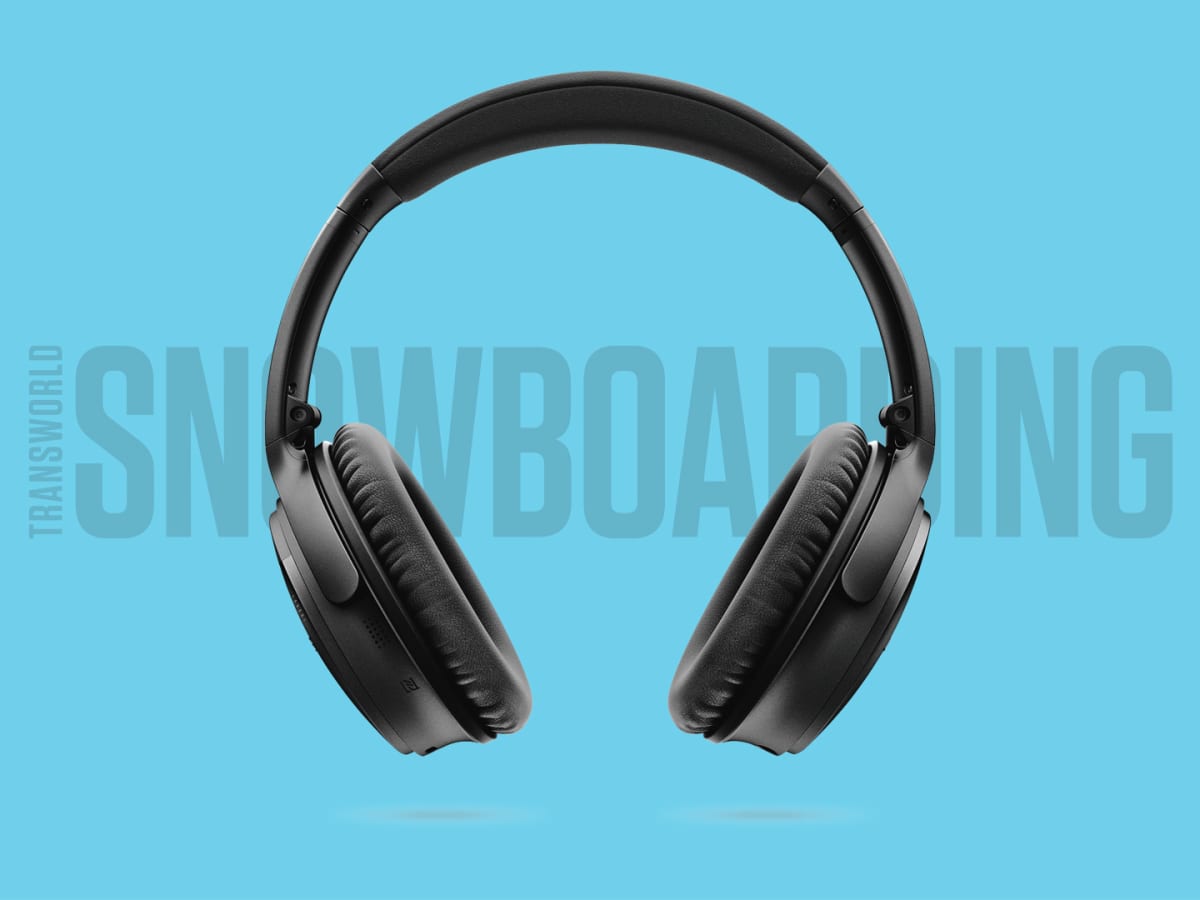 Good headphones discount for snowboarding