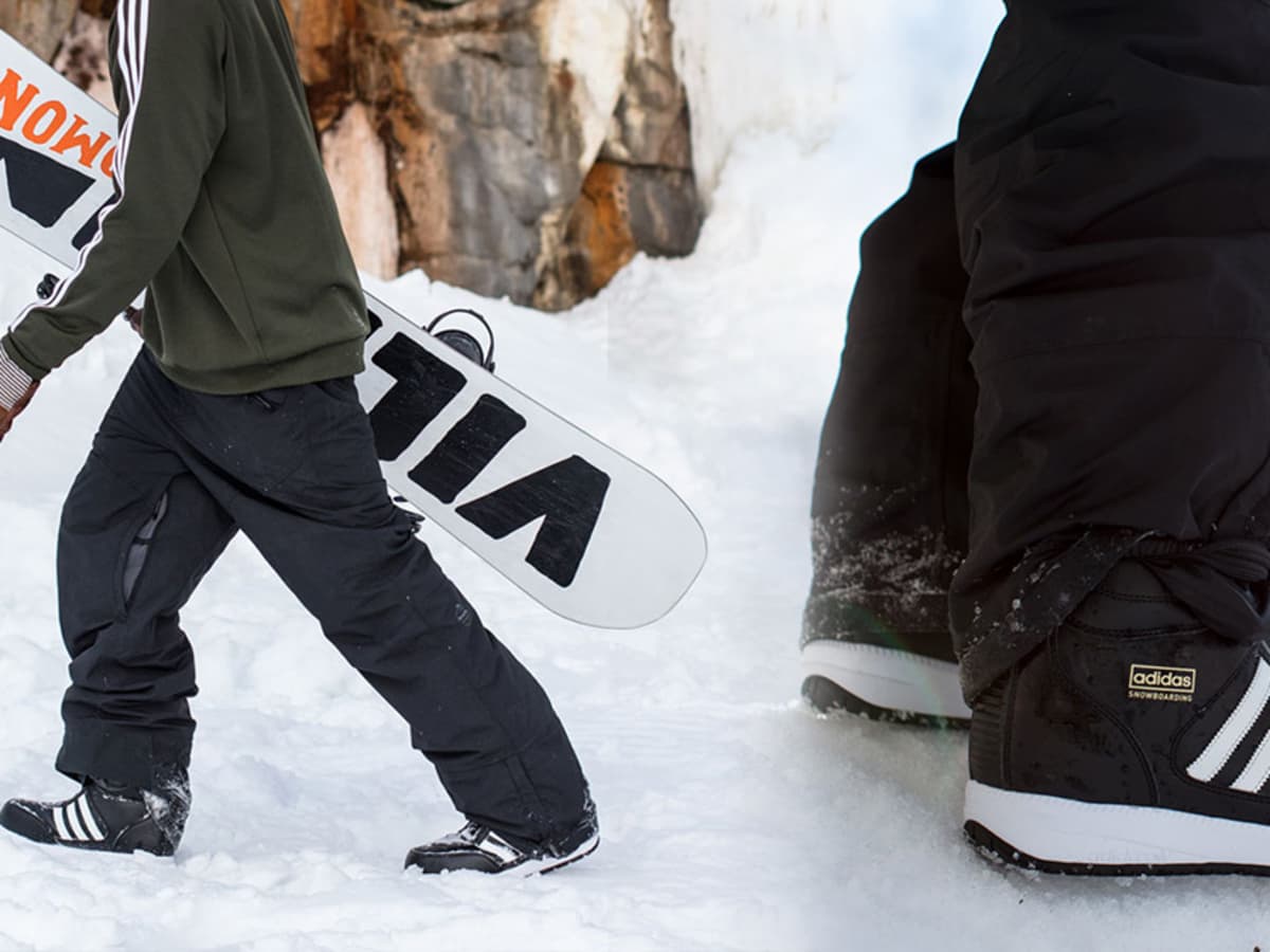 Win Two Pairs of Boots from Adidas Snowboarding Snowboarder