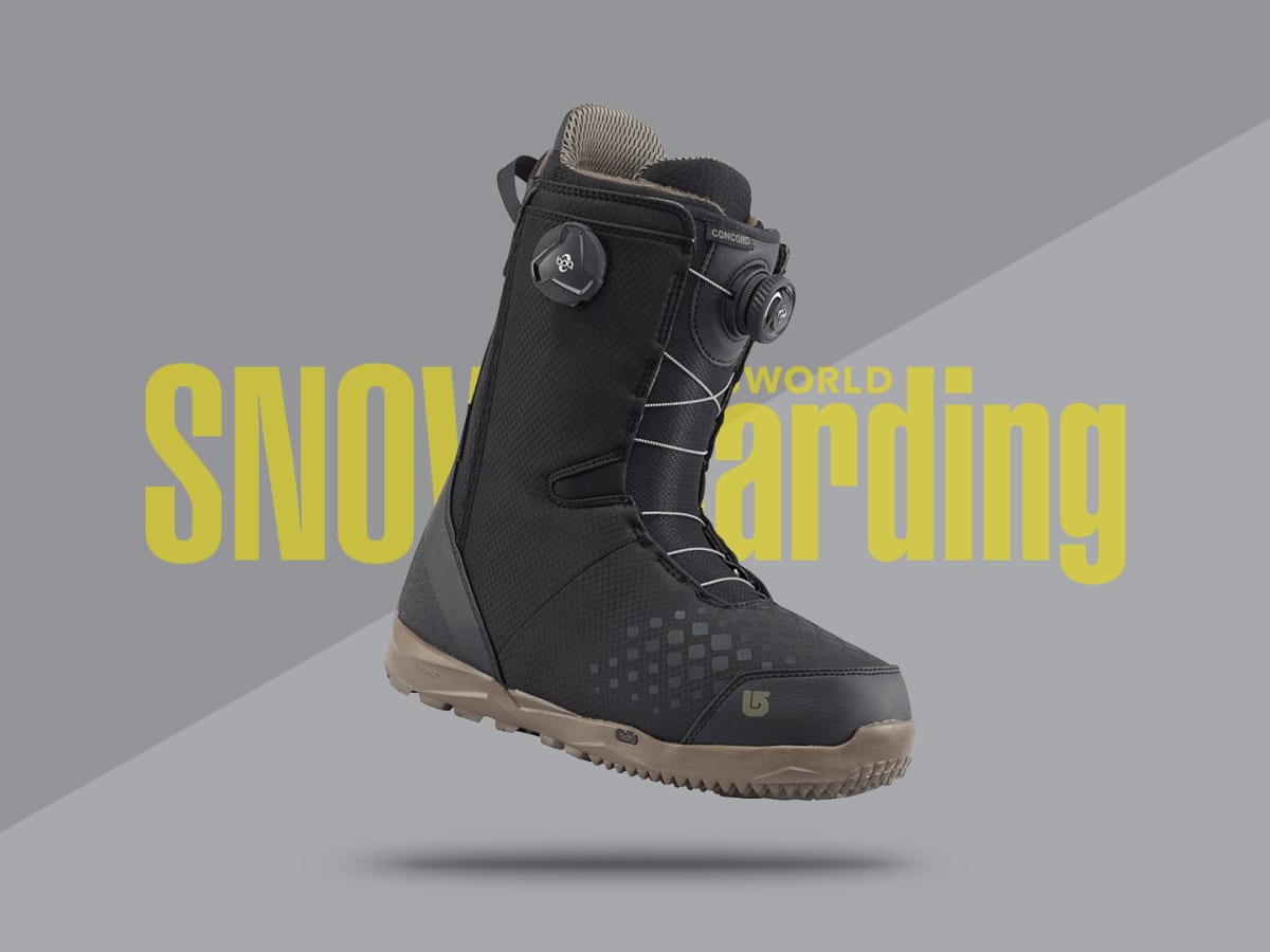 日本限定 HYPED: Burton Boots Snowboard BOA Concord スノーボード