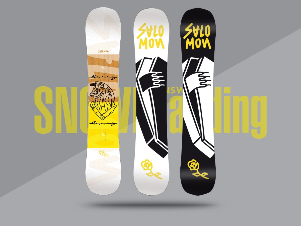 HYPED 2018 Salomon Assassin Snowboarder