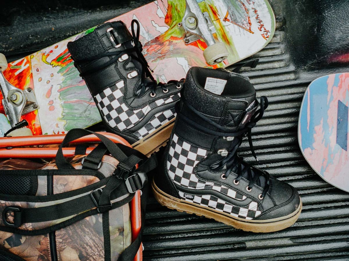 Vans snowboard new arrivals boots 2019
