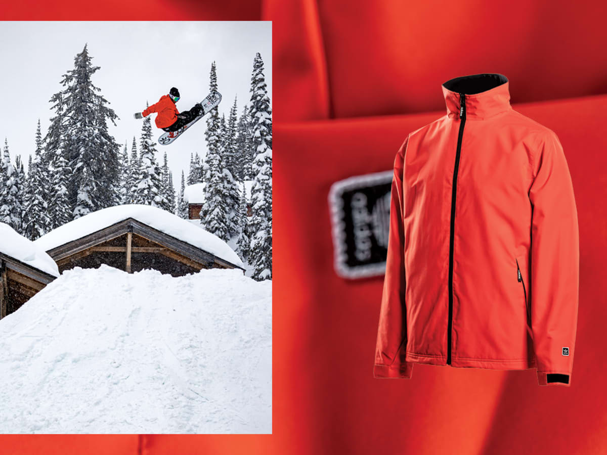 adidas Civilian Jacket Snowboarding Gear Lookbooks 2018 2019