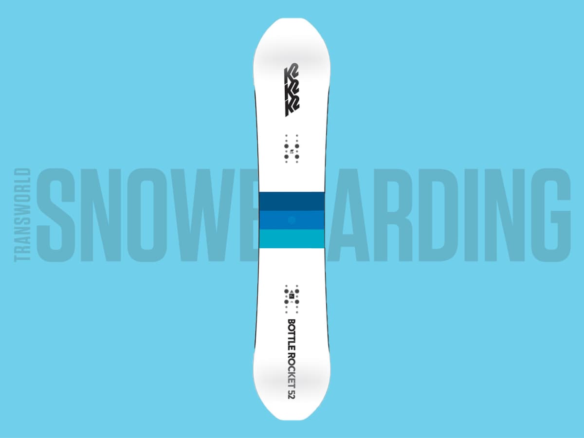 HYPED: K2 Bottle Rocket - Snowboarder