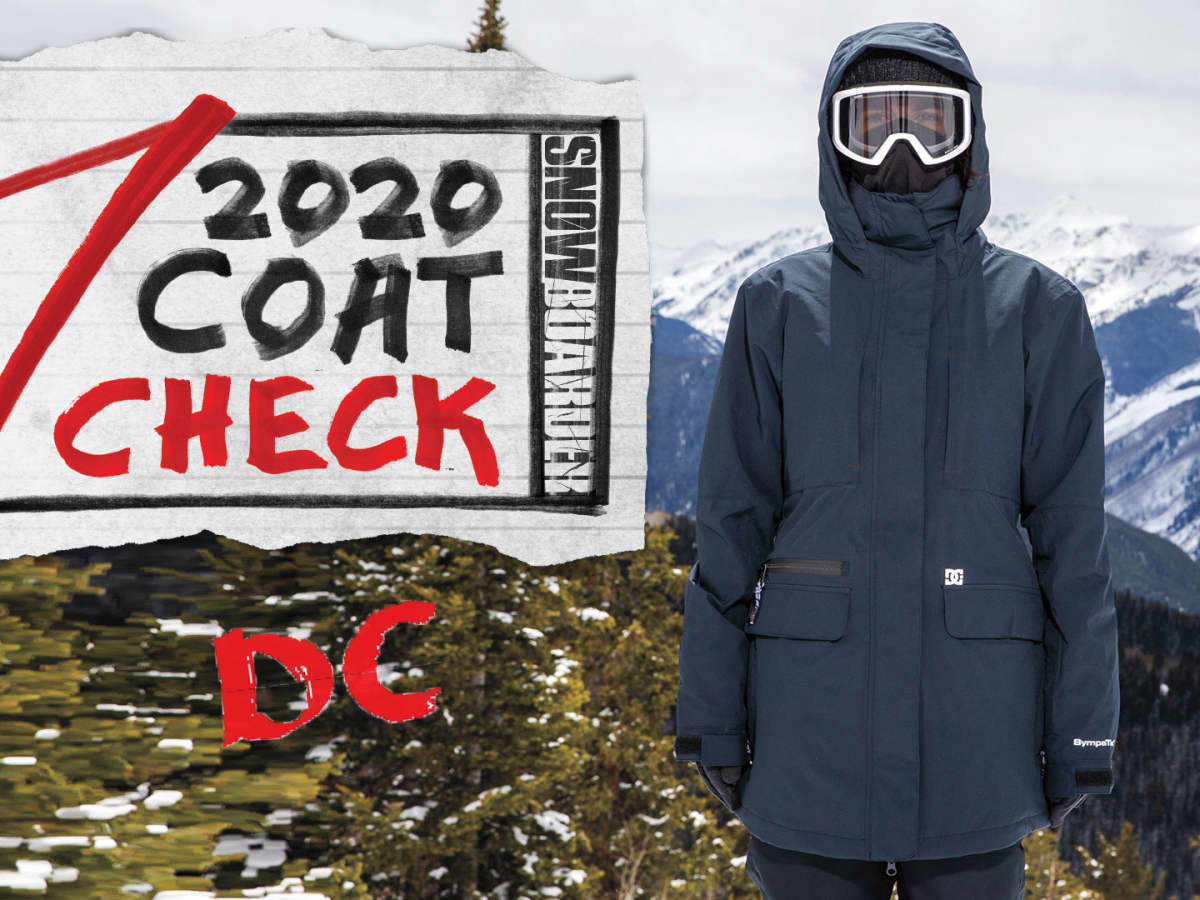 Dc panoramic sale snowboard jacket