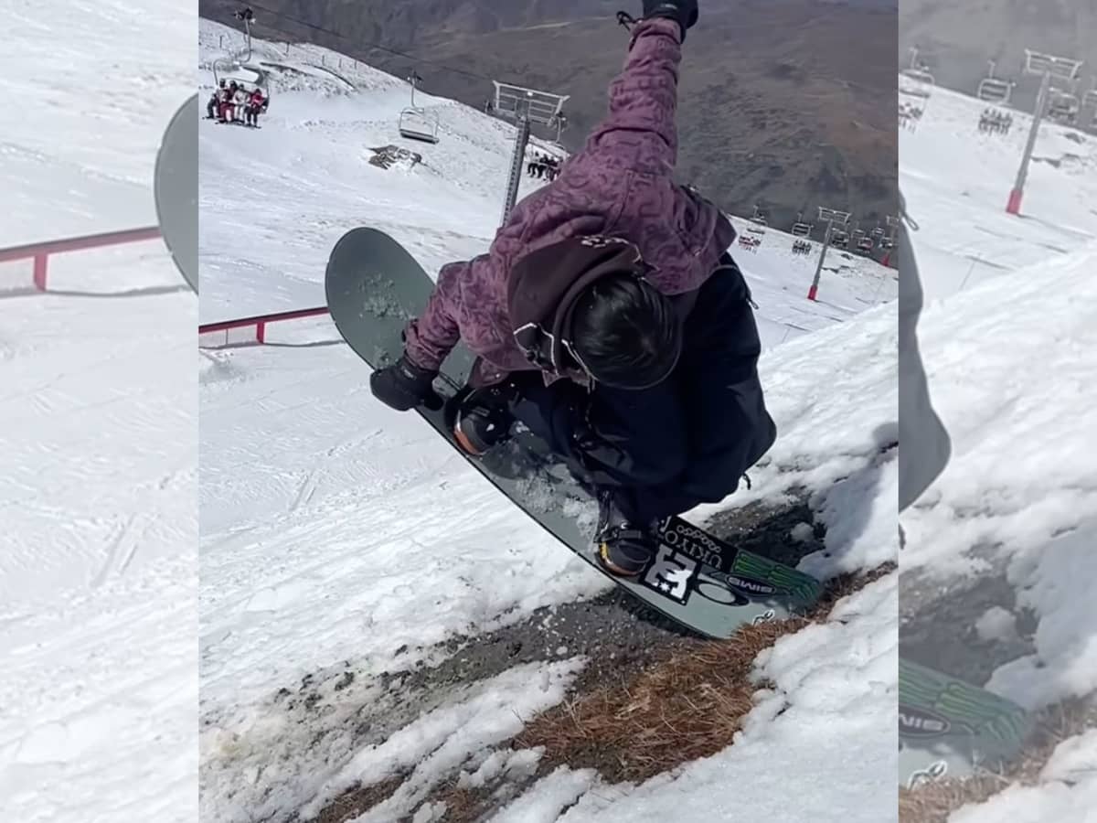 Ryo Aizawa's Sublime Snowboarding Style Shines Amidst New