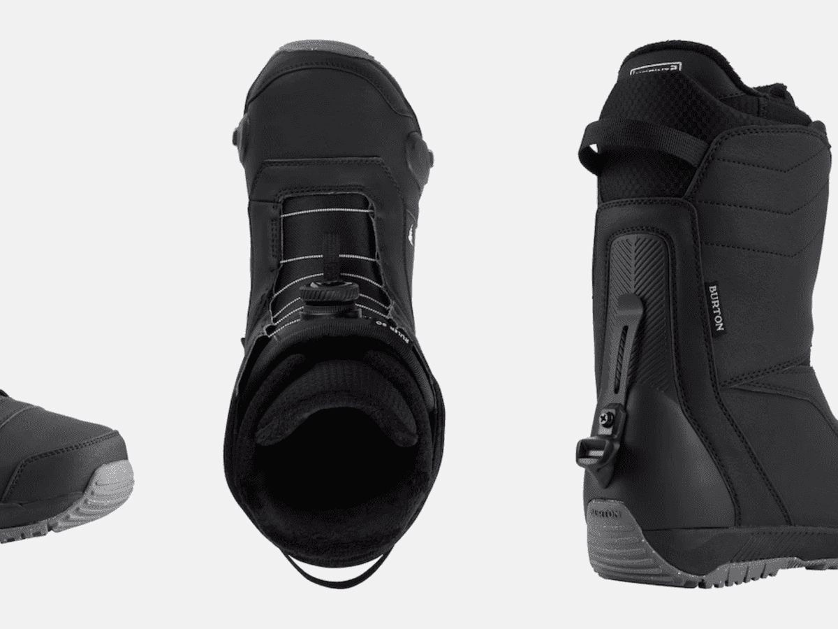 Review: The Burton Ruler Step On Boot