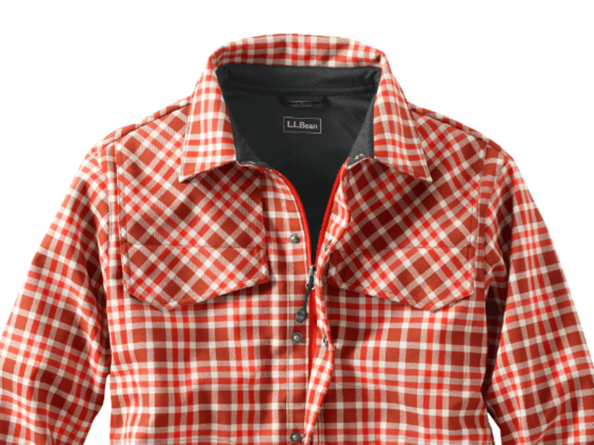 Ll bean traverse jacket top