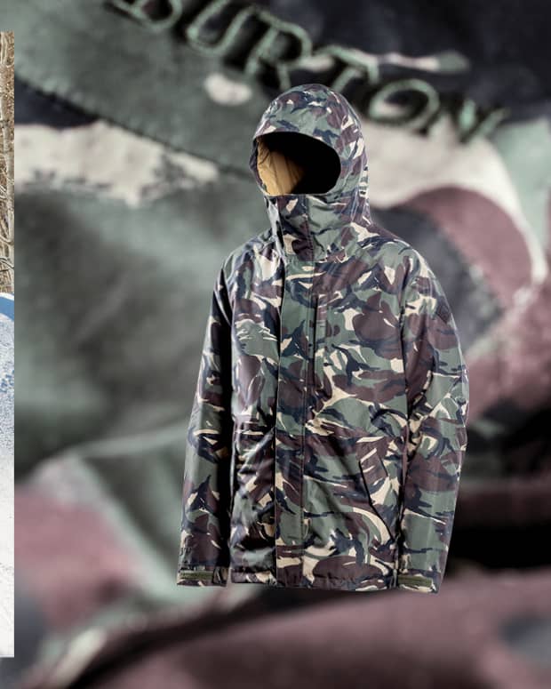 Burton GORE-TEX Radial Jacket: Snowboarding Gear Lookbooks 2018  