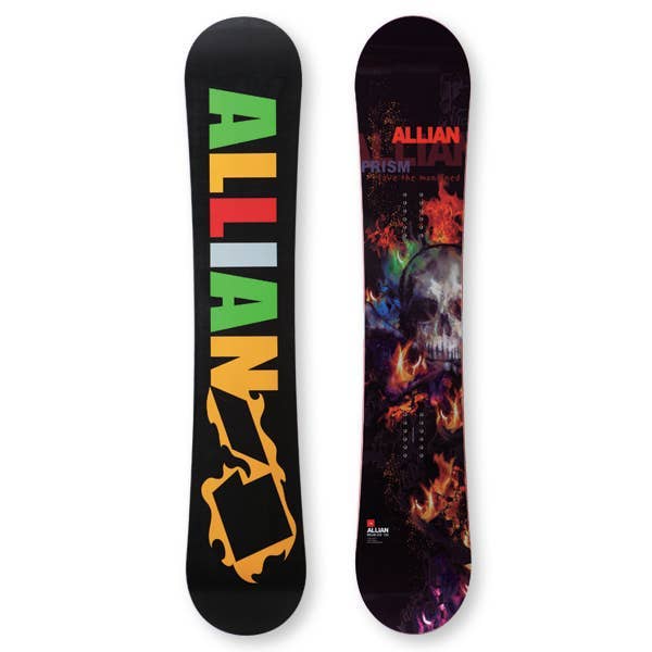 Allian Prism Snowboard - Snowboarder