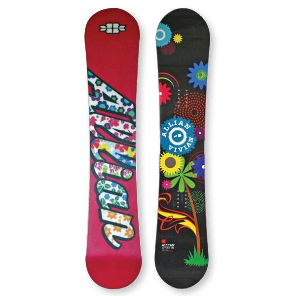 Allian Damage Snowboard