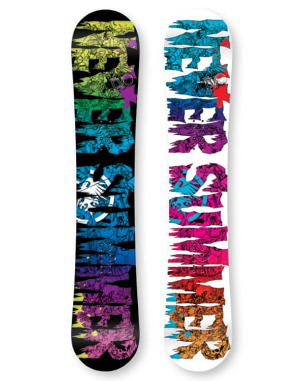 Never Summer Snowboards 2011 Snowboarder