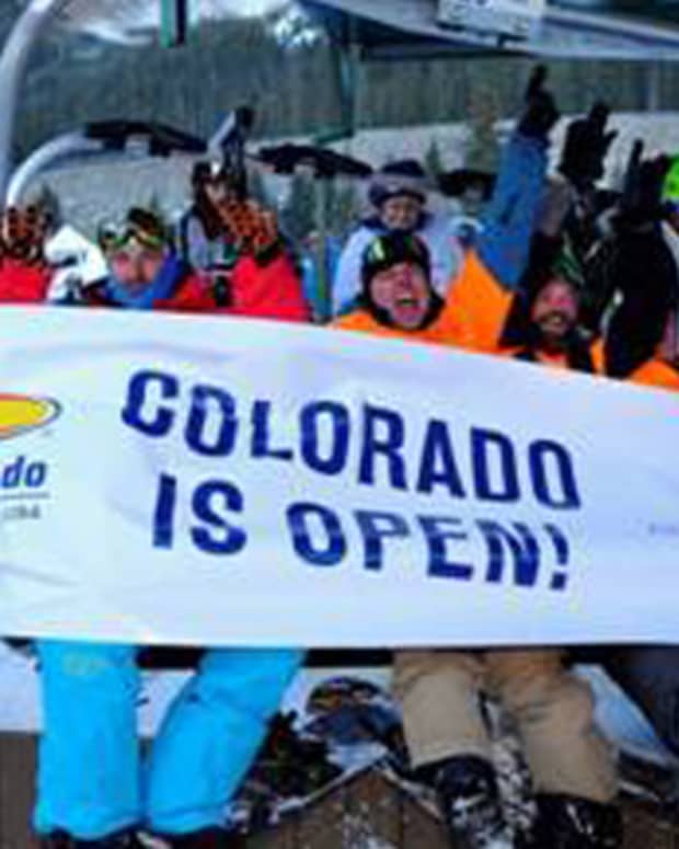 Opening Dates For Colorado Resorts - Snowboarder