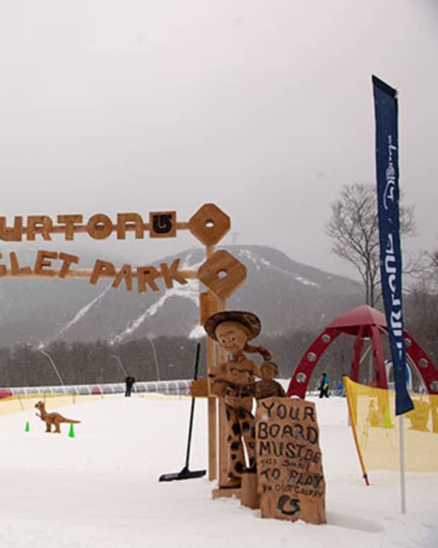 Snowbasin, Utah introduces Burton Riglet Park for 2013-14 - Snowboarder