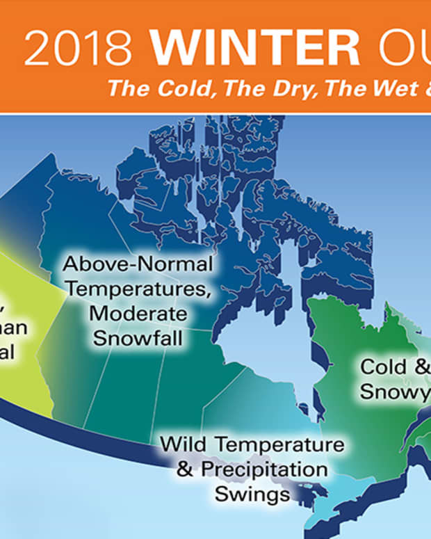 Farmers’ Almanac 20172018 Winter Weather Forecast Snowboarder