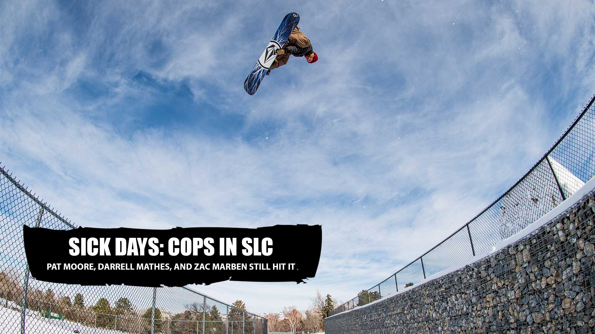 Is Salt Lake City the Snowboarding Capital? Snowboarder