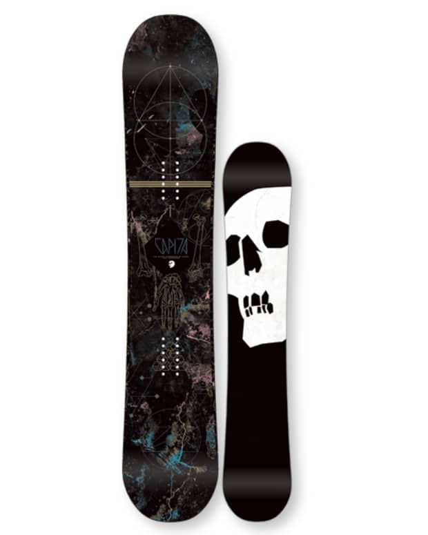 Capita Charlie Slasher FK Snowboard Snowboarder