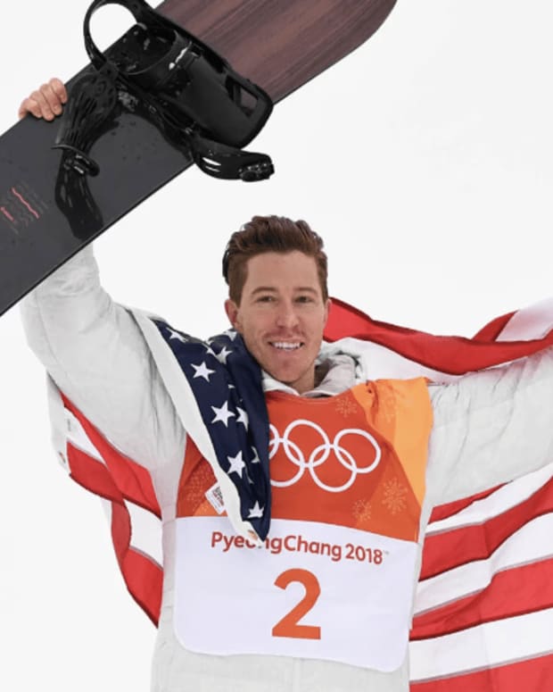 Shaun White twists left ankle in practice - The San Diego Union-Tribune