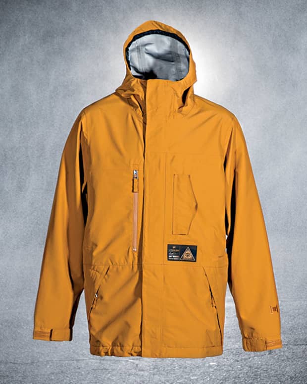 Name Droppin Dakine Huntsman Jacket Rider Endorsed Product of