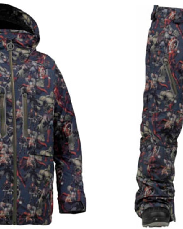 New Burton x Marvel Youth Outerwear Collaboration Now Available Snowboarder