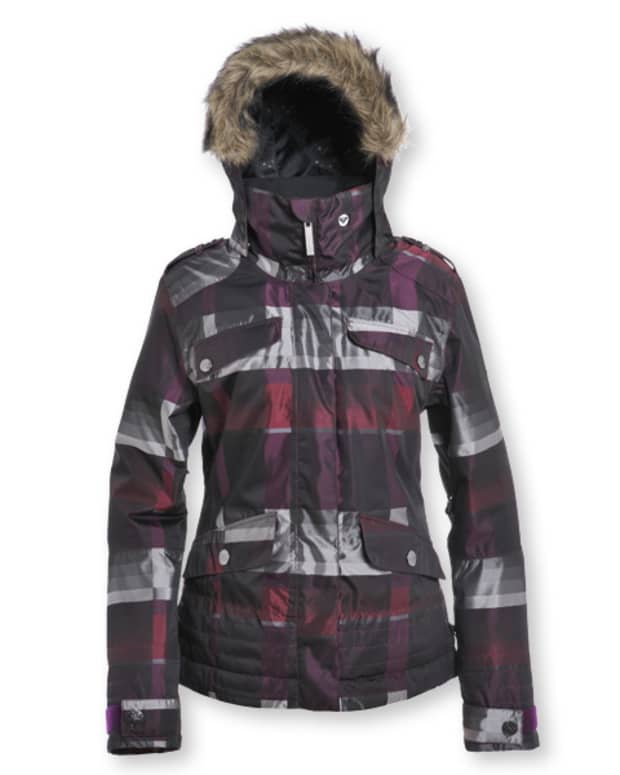 Roxy Torah Bright Jacket 2011 Snowboarder