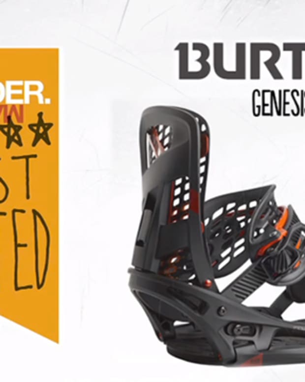 2014 Snowboard Gear: Burton Genesis EST - Video