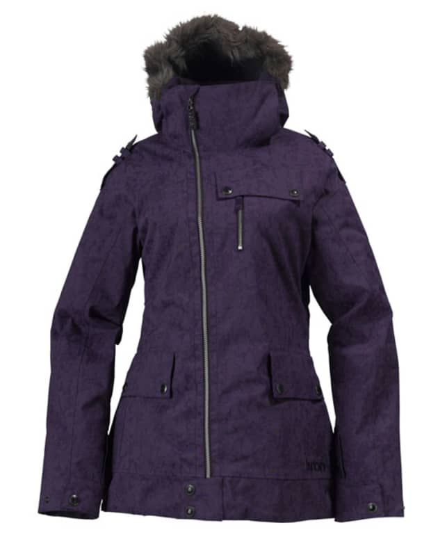 Burton TWC Hot Tottie Women s Jacket 2011 Snowboarder