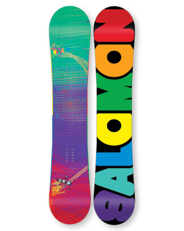 Salomon Salvatore Sanchez (Black) Snowboard 2012 | evo