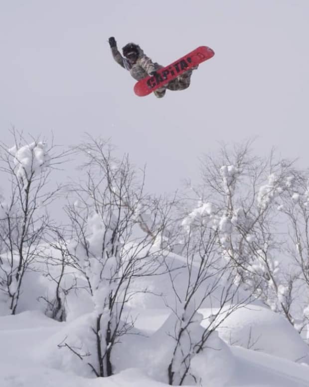 Adidas Announces Snowboard Team Snowboarder