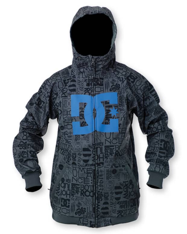 Veste snow dc 2025