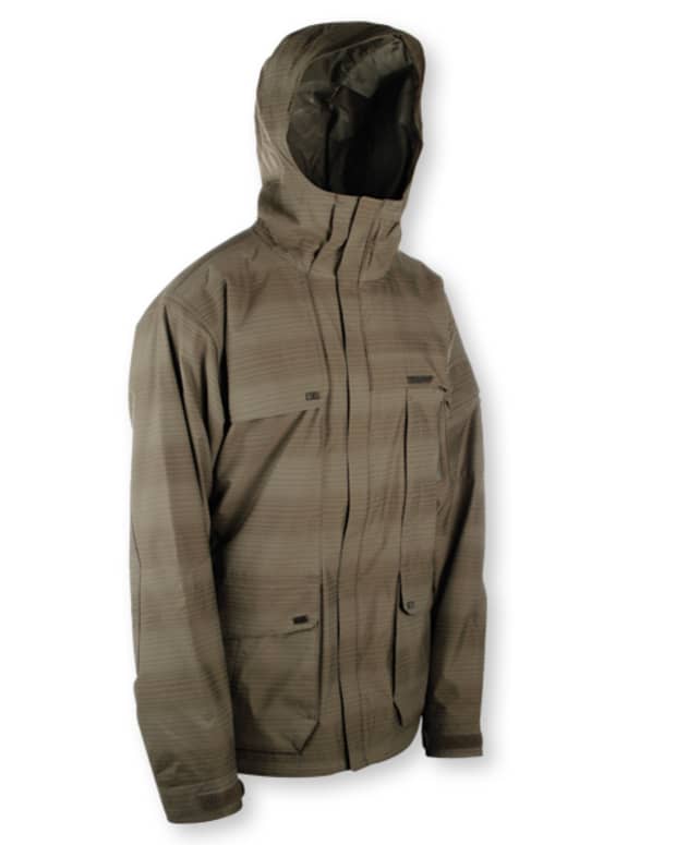 Sims Tech Rider Jacket 2011 Snowboarder