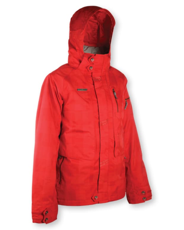 Sims Fashion Rider Women s Jacket 2011 Snowboarder