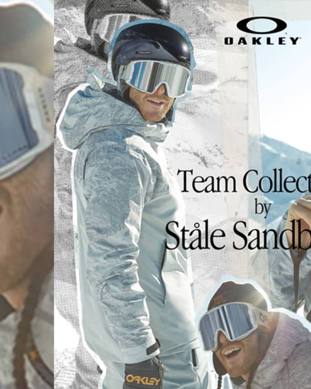 OAKLEY stale sandbech シグネチャーモデル Oakley: Stale Sandbech's Signature Clifden Frames
