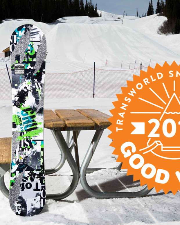 Salomon Sabotage Good Wood 2015 Snowboard Reviews