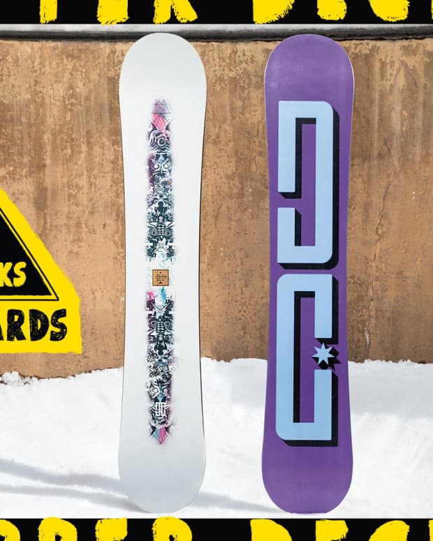 2020 Upper Decks Park Boards: DC Ply