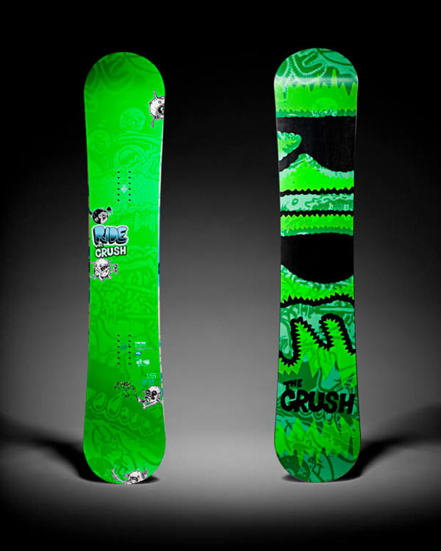 Ride Releases Limited DH2.4 Snowboard TransWorld Snowboarding