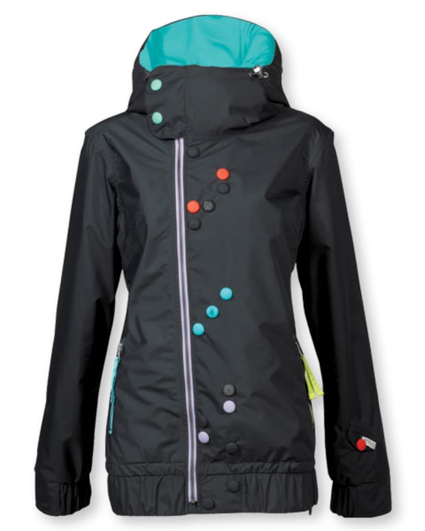 Womens oakley deals snowboard jacket