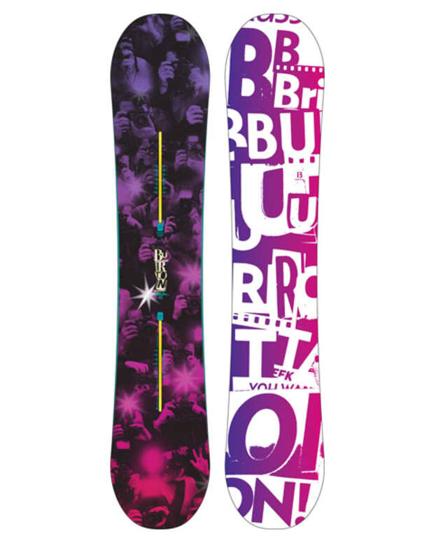 Burton Deja-Vu V-Rocker Women's Snowboard 2011