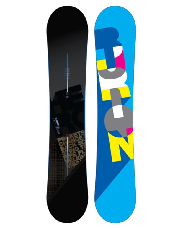 Burton Method Snowboard 2011