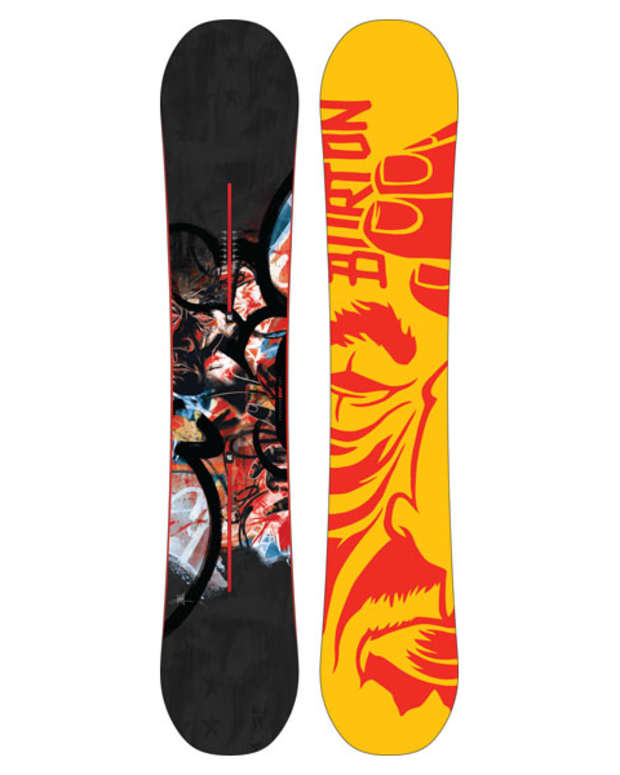Burton Blunt Snowboard 2011