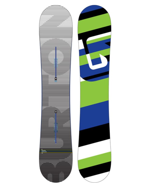 Burton Method Snowboard 2011