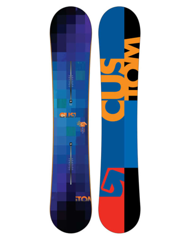 Burton Blunt Snowboard 2011
