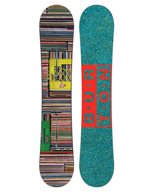 Burton Blunt Snowboard 2011
