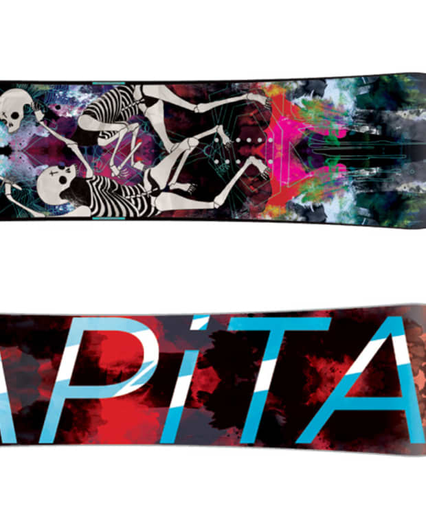Gear of the Day: Capita Outdoor Living Snowboard - Snowboarder